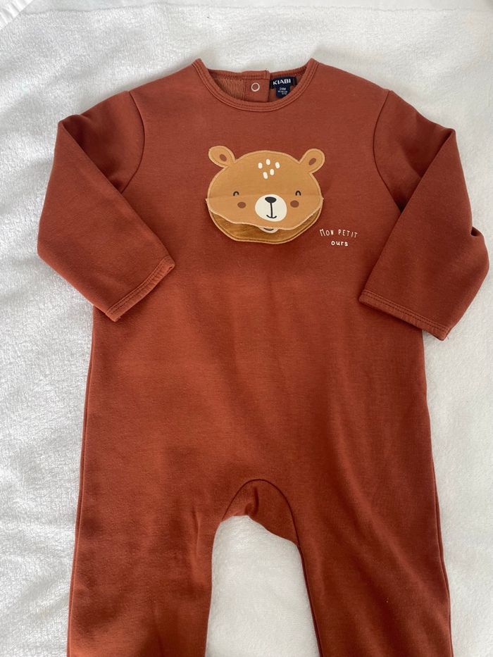 Dors bien 24 mois Très chaud