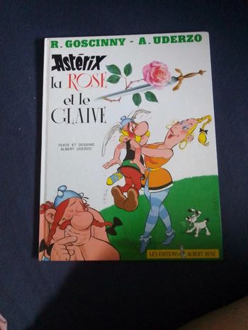 Astérix la rose et le glaive