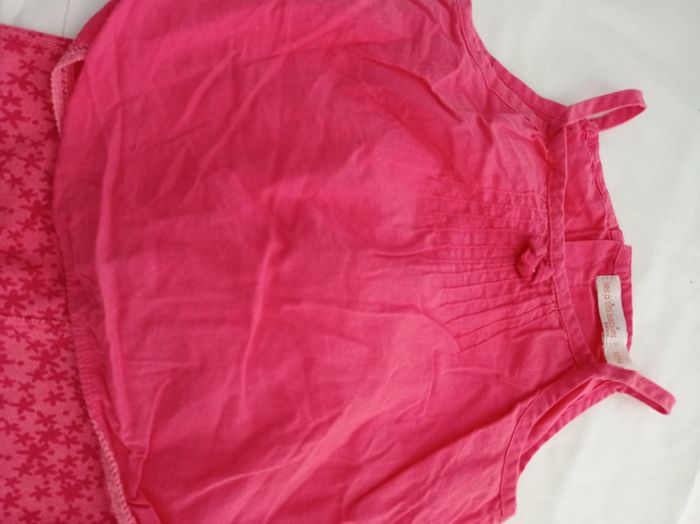 débardeur et leggins taille1 an réf R205 B6