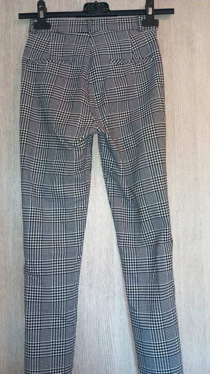 Pantalon à carreaux telly weijl 10ans - photo numéro 2