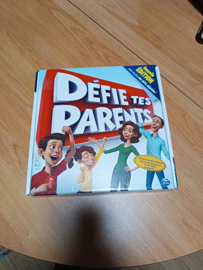 Jeux défi tes parents