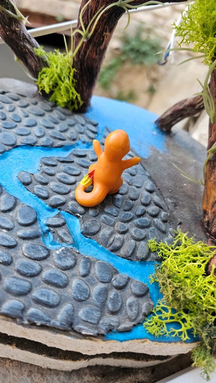 Super figurine Pokemon Nintendo Salameche - photo numéro 3