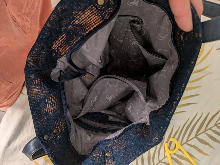 Sac fourre-tout Lulu Castagnette - photo numéro 7