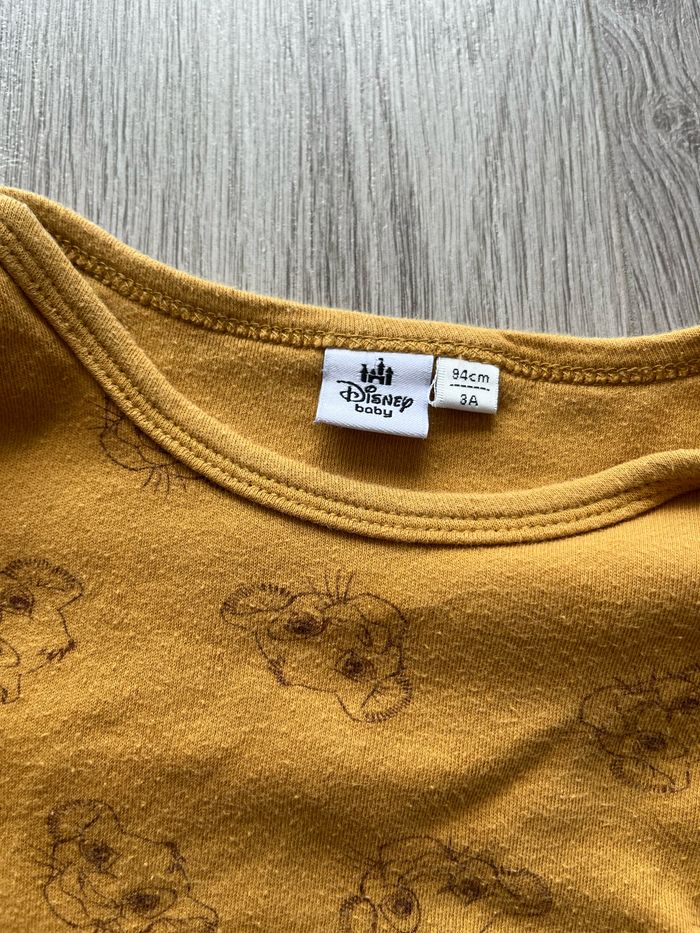 Lot de 2 bodies Roi Lion taille 36 mois - photo numéro 3