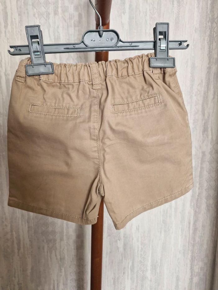 🎯 Short bébé - Kiabi - Taille 24 mois - Coton - photo numéro 6