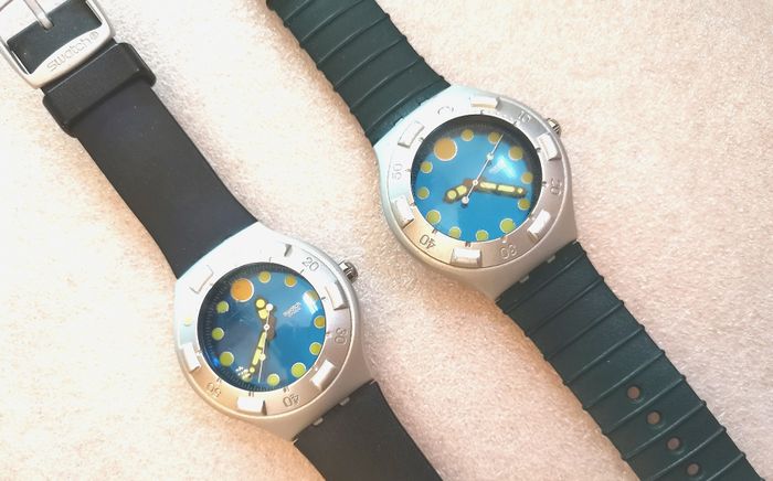Montres SWATCH "Hydrospace" - photo numéro 6