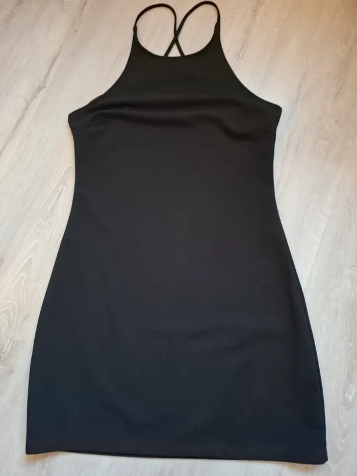 Robe mango noire S