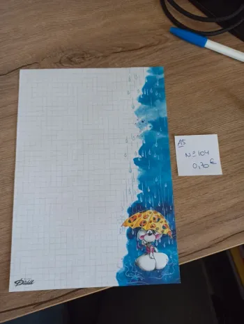 Feuille Diddl A5 104 0,70€