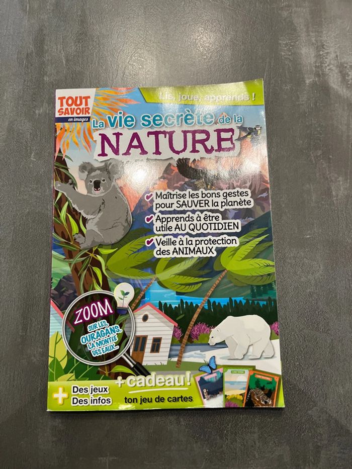 La vie secrète de la nature