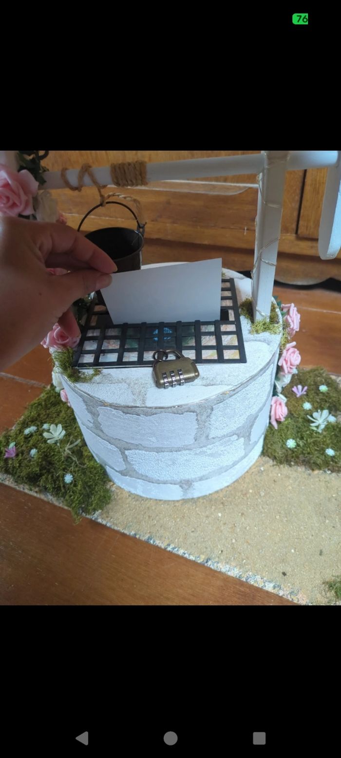 Urne pour mariage - photo numéro 10