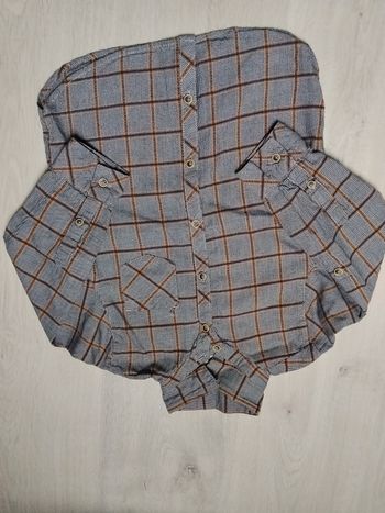 Chemise manches longues