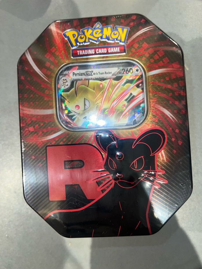 Pokebox Pokémon neuf coffret persian