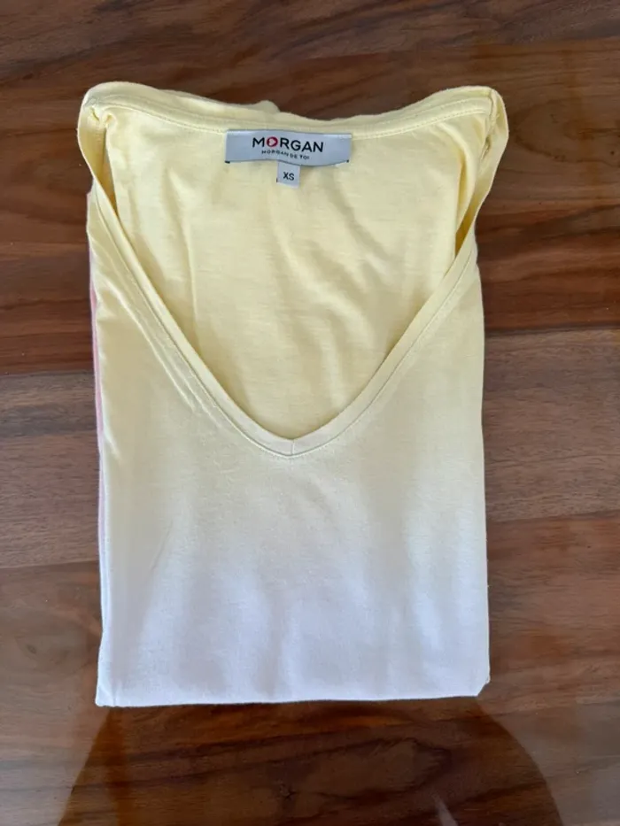 T-shirt Morgan - photo numéro 3