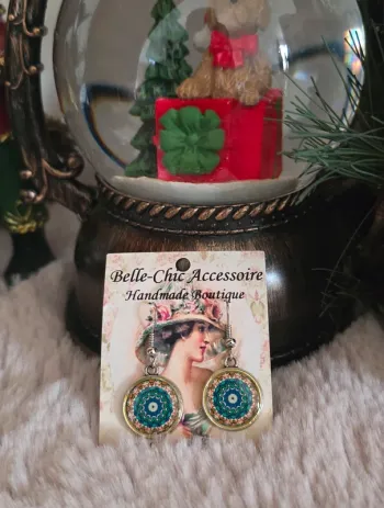 Boucles d’oreilles de Belle-Chic Accessoire – Esprit bohème et vintage
