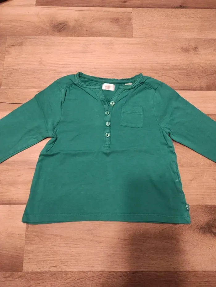 Tee-shirt ML 4 ans Okaïdi