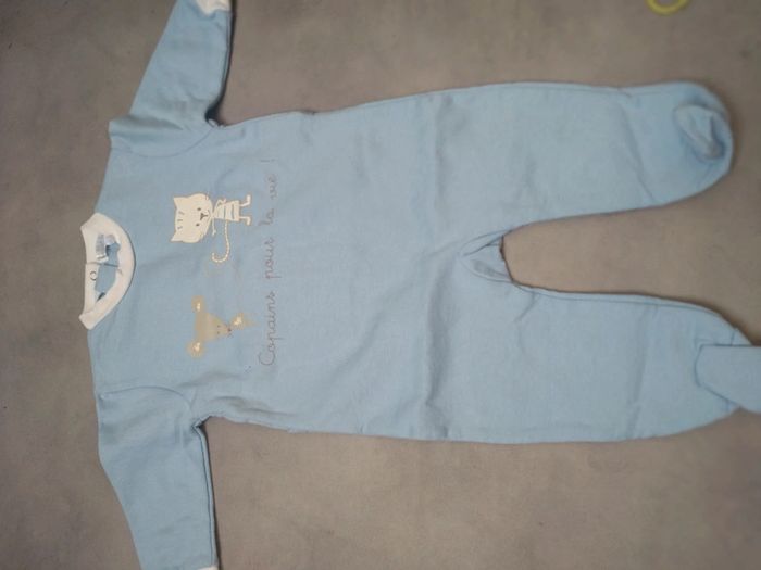 Pyjamas 12 mois - photo numéro 3