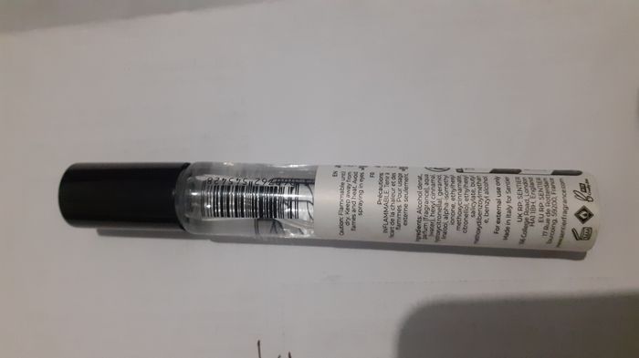 Eau  de parfum  10ml  sentier  cérulean bloom - photo numéro 2
