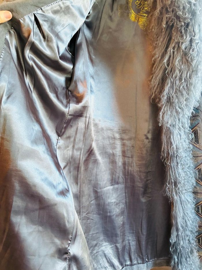 Superbe manteau fausse fourrure - photo numéro 7