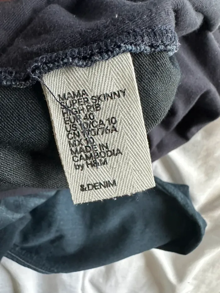 Jeans grossesse - photo numéro 3