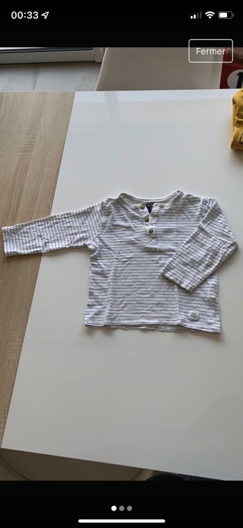 Tee shirt manches longues