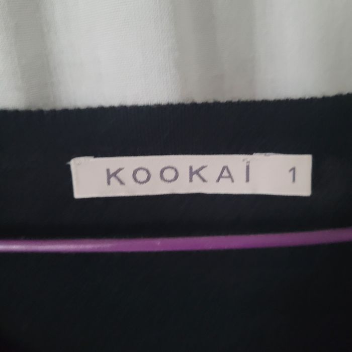 Cardigan Kookai taille 1 noir - photo numéro 4