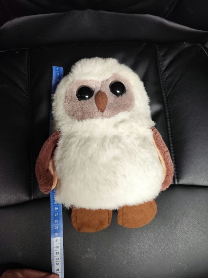 Peluche chouette - photo numéro 2