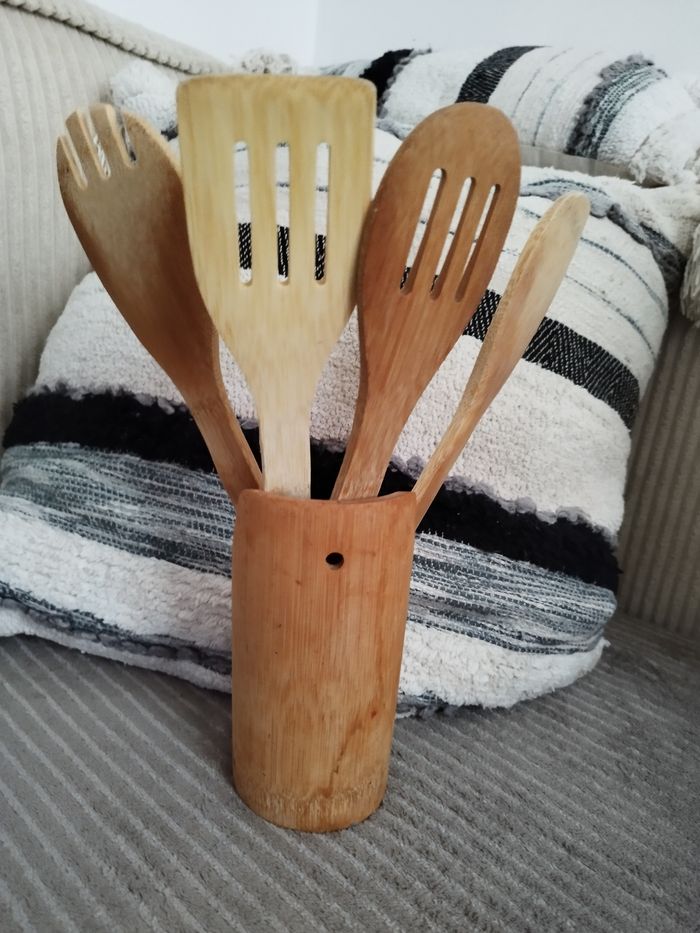 Ustensiles en bois - photo numéro 2