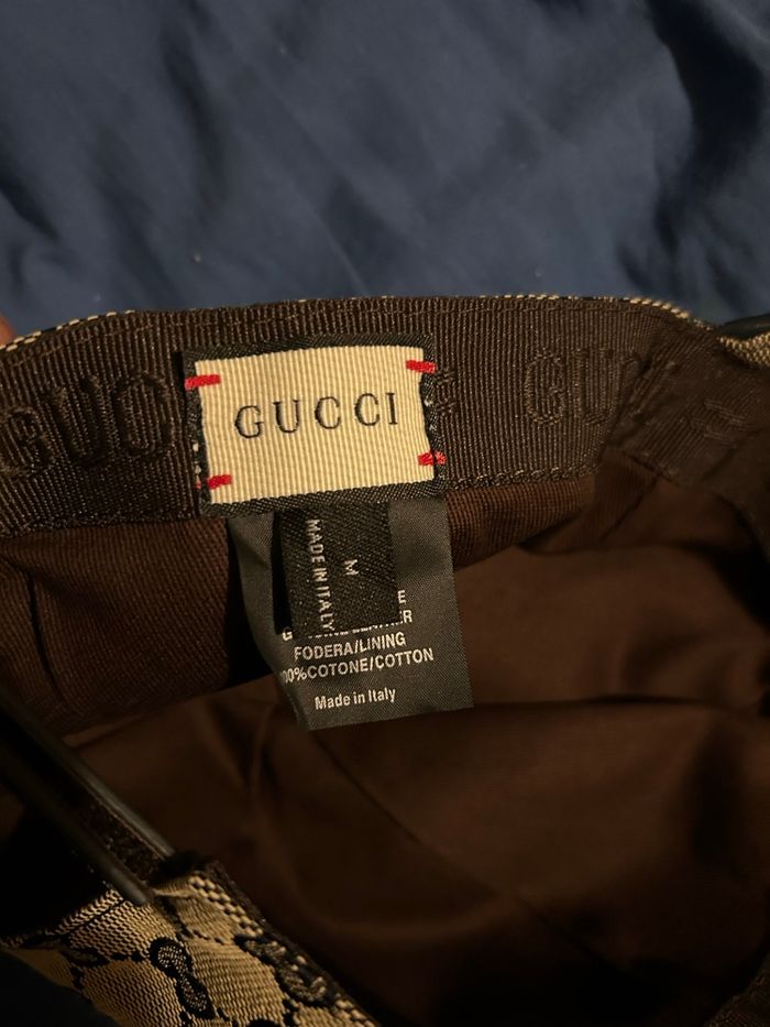 Casquette Gucci - photo numéro 6