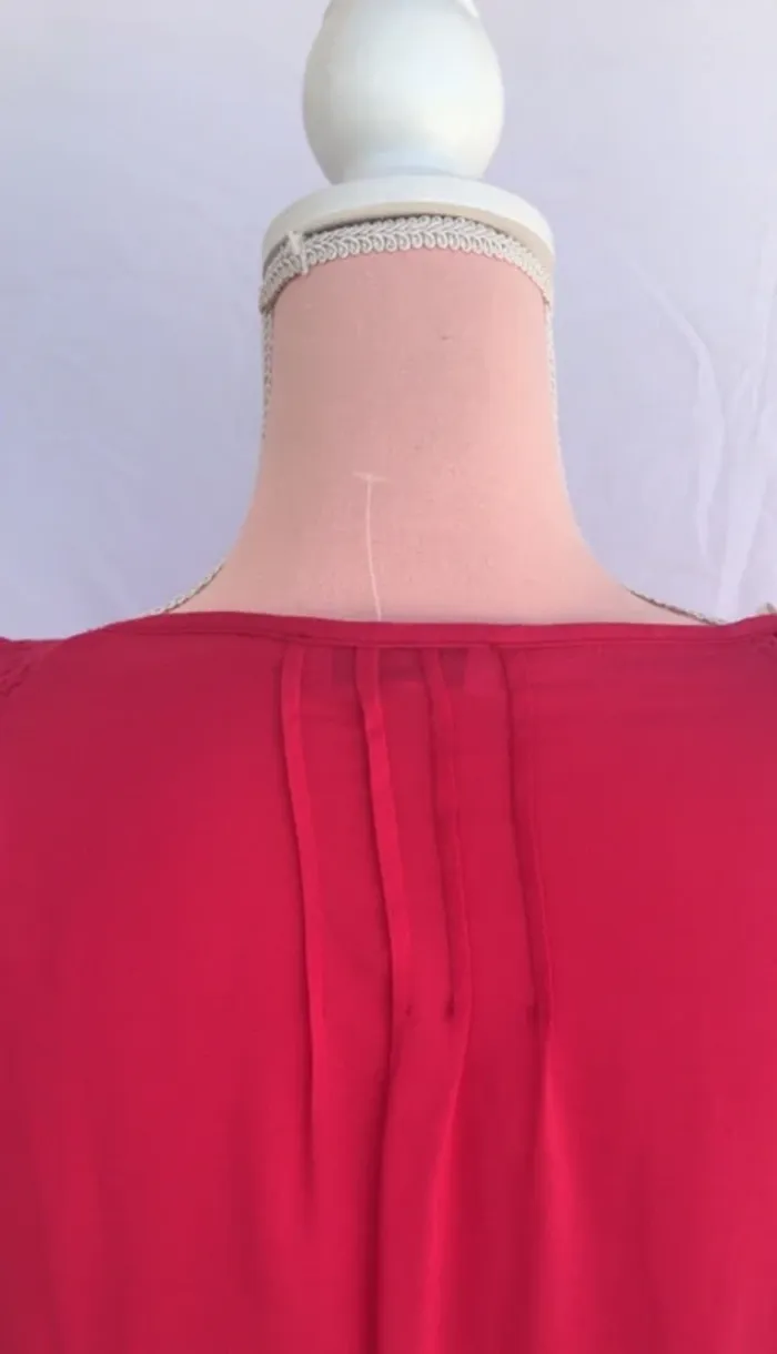 Blouse rose - photo numéro 8