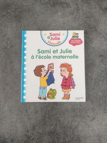 Sami et Julie maternelle