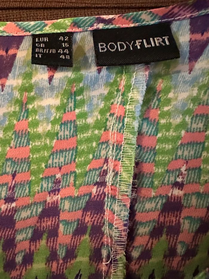 Tunique multicolore Bodyflirt - photo numéro 2
