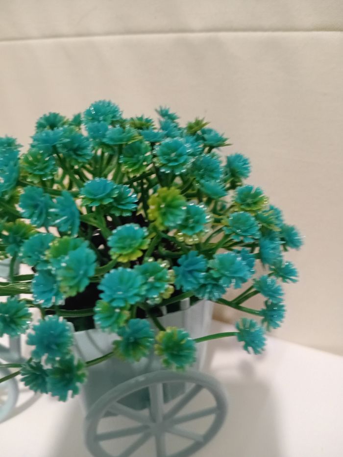 Vélo fleurie - photo numéro 3