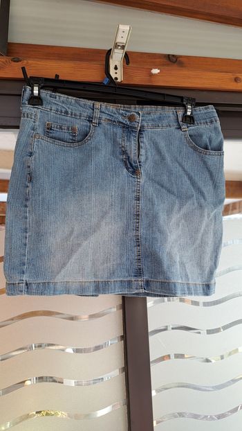 Jupe en jeans  