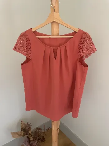 Tee-shirt terracotta