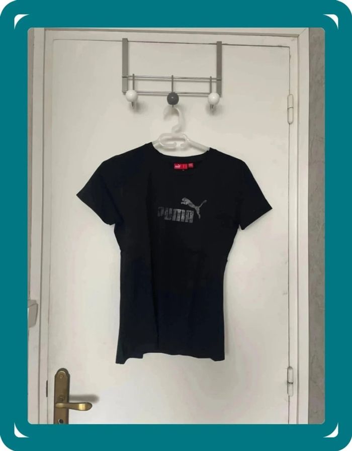 T-shirt noir