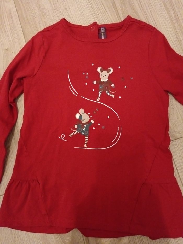 Tee-shirt manches longues