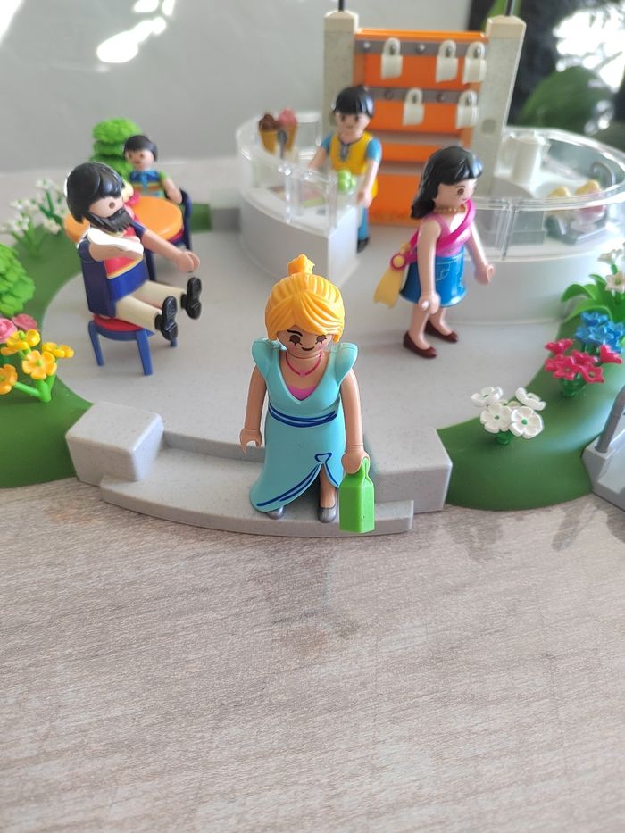 Glacier Playmobil en bon état - photo numéro 6