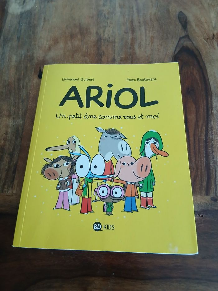 BD pour enfant Ariol