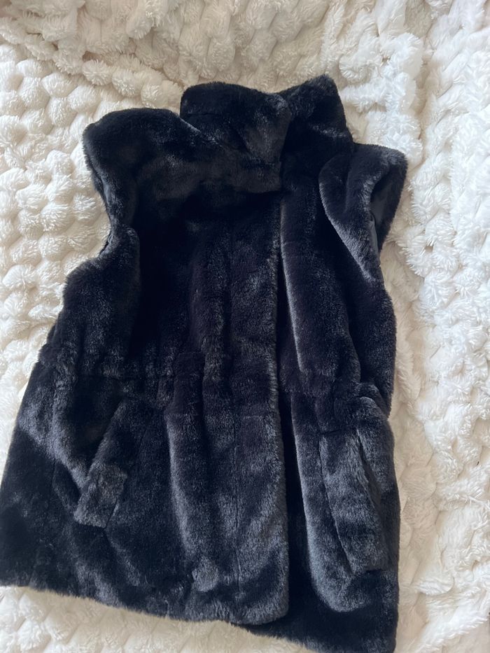 Fourrure sans manche