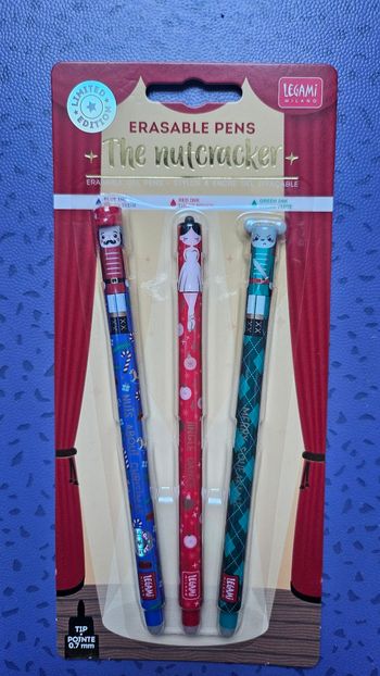 Set 3 Stylos Noël 2025 LEGAMI