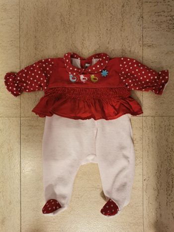 Pyjama bébé fille