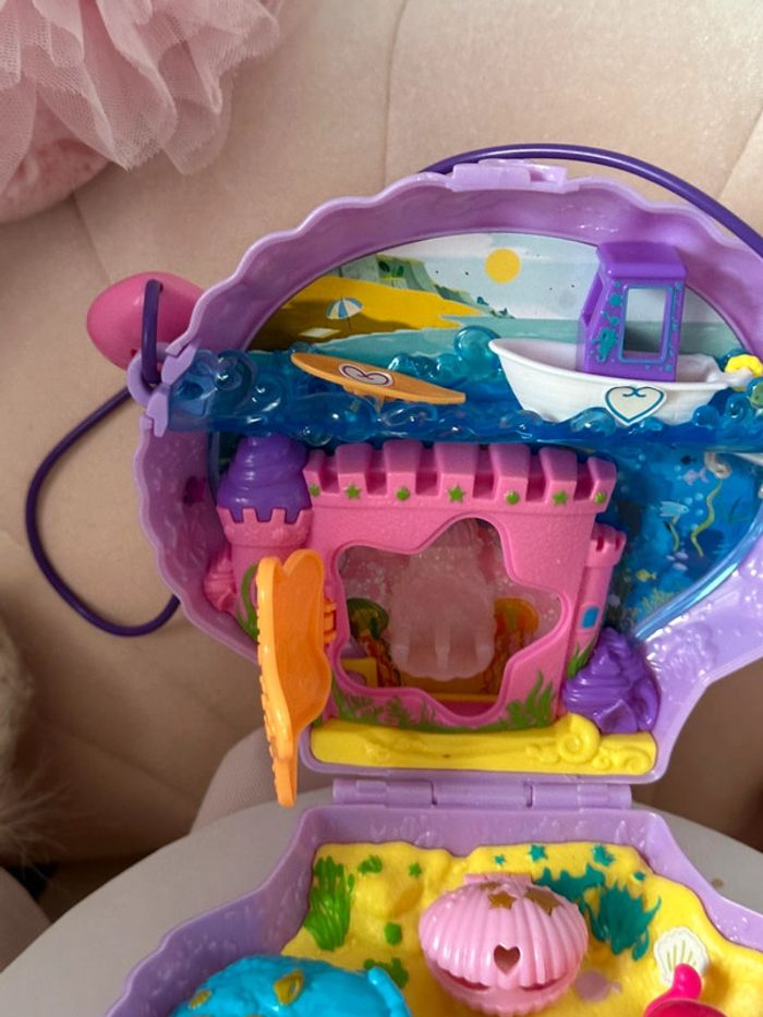 Polly pocket sac à main coquillage mer - photo numéro 2