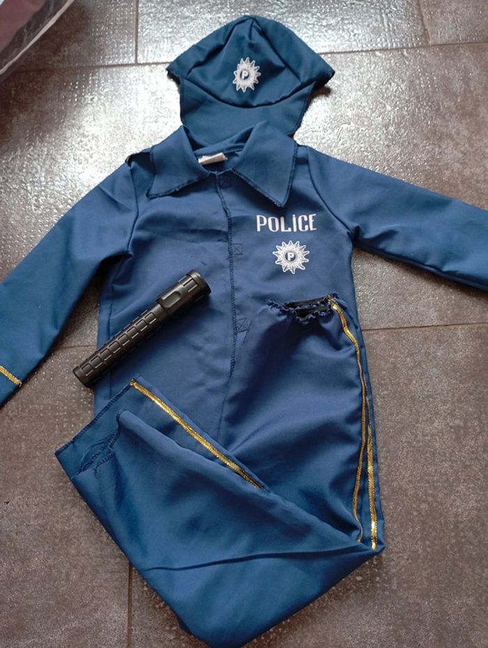 Déguisement police