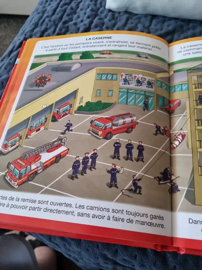 Livre "l imagerie des pompiers" - photo numéro 8
