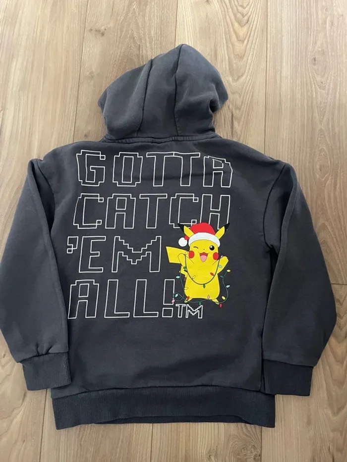 Sweat Noël Pokémon - photo numéro 2