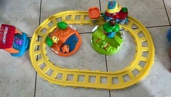 ⚘️⚘️🤩😍Circuit Train interactif  bébé ⚘️😍🤩(etat neuf)