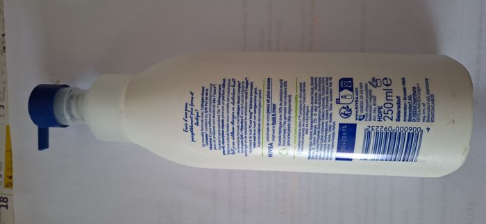 Lait corps firming Q10 et vitamine c Nivea 250 ml flacon pompe - photo numéro 2