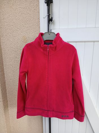 veste polaire filles kiabi taille 8ans