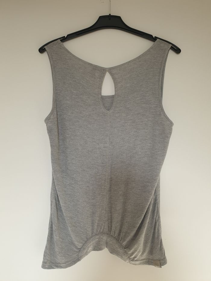 Haut/Débardeur gris Bench M - photo numéro 2