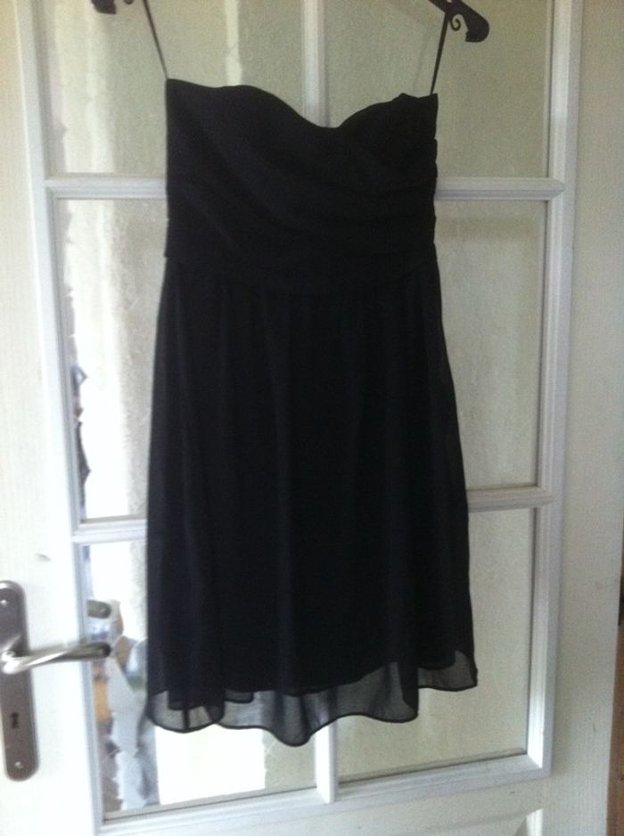 Robe bustier de soirée Etam